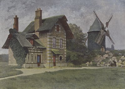 Bois de Boulogne, le Moulin - (after) French Photographer