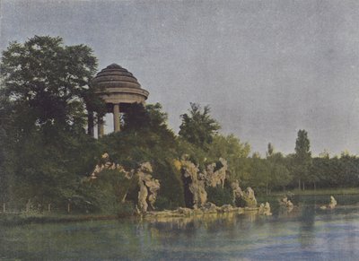 Bois de Vincennes, Lac de Saint-Mandé - (after) French Photographer