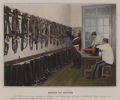 Brides et Bottes - (after) French Photographer
