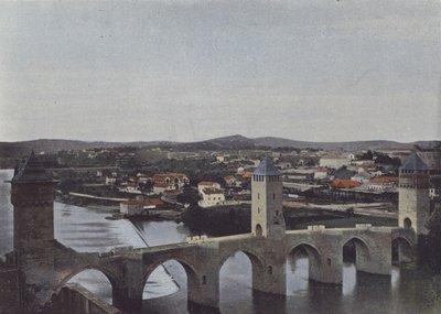 Cahors, Pont Valentré - (after) French Photographer