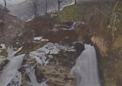 Cascade de Discoo - (after) French Photographer
