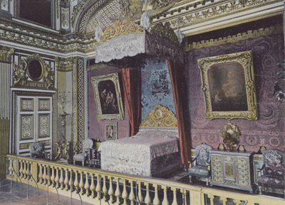 Chambre de Louis XIV - (after) French Photographer