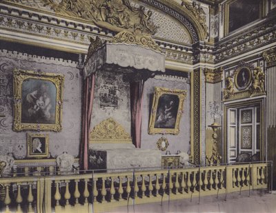 Chambre de Louis XIV - (after) French Photographer