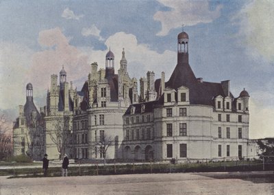Château de Chambord - (after) French Photographer