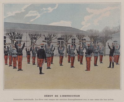 Début de L
