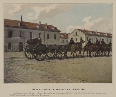 Départ pour le Service en Campagne - (after) French Photographer