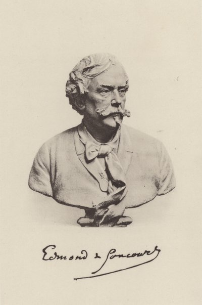 Edmond de Goncourt, romancier français - (after) French Photographer