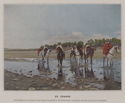 En Chasse (photo en couleur) - (after) French Photographer