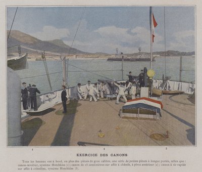 Exercice des Canons - (after) French Photographer