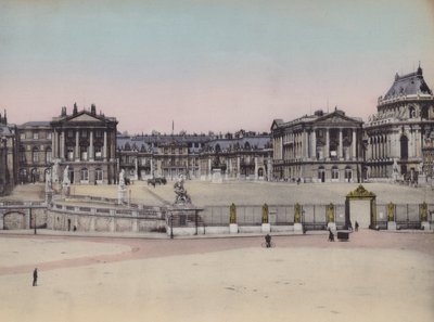 Façade du Château - (after) French Photographer