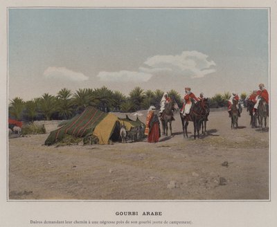 Gourbi arabe - (after) French Photographer