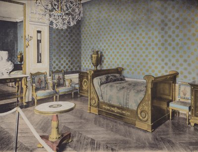 Grand Trianon, Chambre de Napoléon I - (after) French Photographer