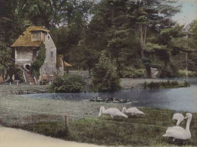 Hameau, Le Moulin - (after) French Photographer
