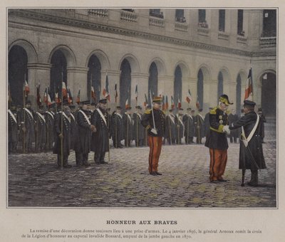 Honneur aux Braves (photo en couleur) - (after) French Photographer