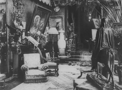 Chez Sarah Bernhardt - (after) French Photographer
