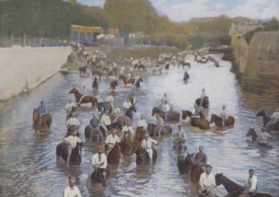 La Baignade - (after) French Photographer