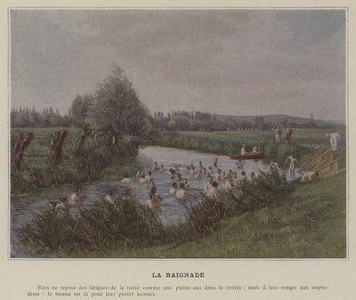 La Baignade - (after) French Photographer