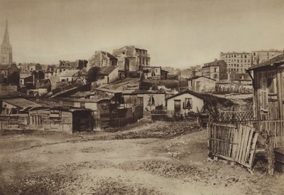 La Butte-aux-Cailles - (after) French Photographer