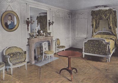 La Chambre de la Reine - (after) French Photographer