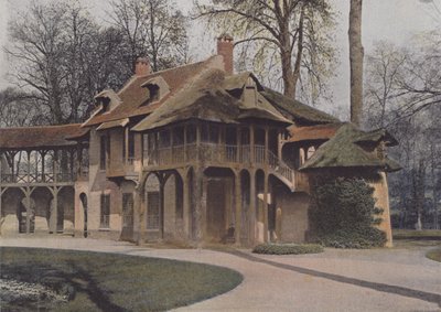 La Maison du Seigneur - (after) French Photographer