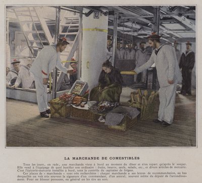 La Marchande de Comestibles - (after) French Photographer
