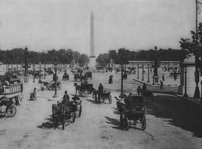 La Place de La Concorde - (after) French Photographer