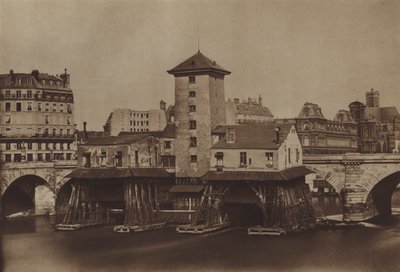 La Pompe Notre-Dame - (after) French Photographer