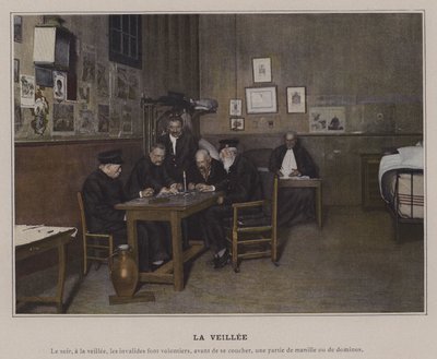 La Veillée (photo en couleur) - (after) French Photographer