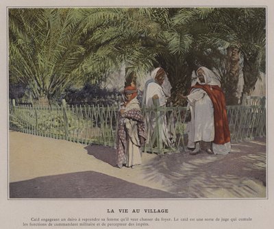 La vie au village - (after) French Photographer