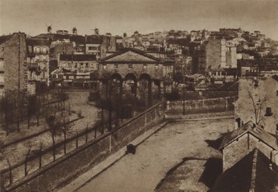 La barrière de Clichy - (after) French Photographer