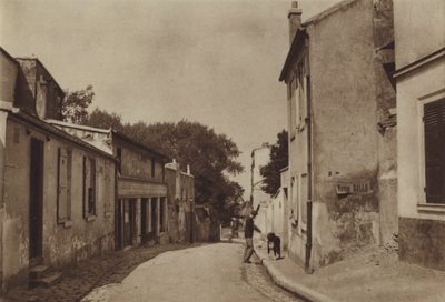 La rue Saint-Vincent - (after) French Photographer