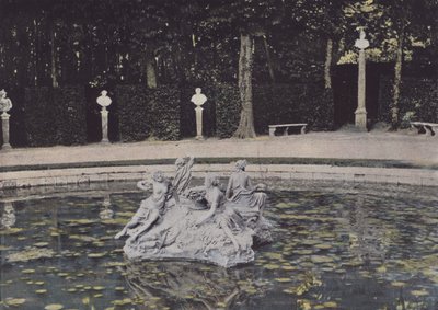 Le Bassin des Nymphes - (after) French Photographer