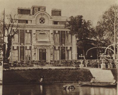 Le Château-Rouge jardins et bosquets - (after) French Photographer
