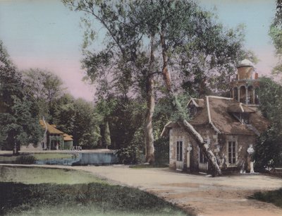 Le Hameau de la Reine, Laiterie - (after) French Photographer