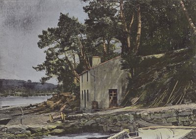Le Loch, à Auray - (after) French Photographer