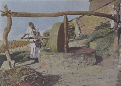 Le Moulin arabe - (after) French Photographer