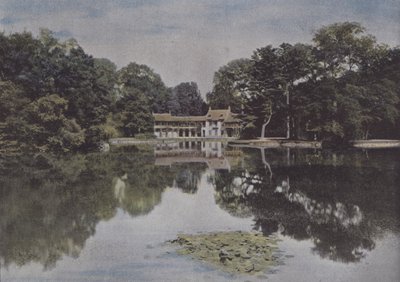 Le Petit Trianon, Vue du Hameau et du Lac - (after) French Photographer