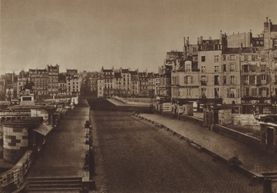 Le Pont-Neuf en 1852 (photo n/b) - (after) French Photographer