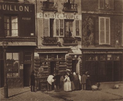 Le Quai du Marche Neuf - (after) French Photographer