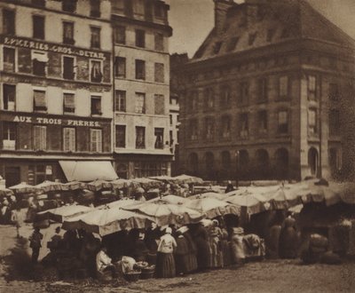 Le Quai du Marche Neuf - (after) French Photographer