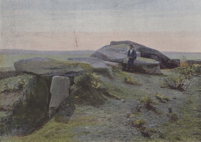 Le dolmen de Mane-Lud, à Locmariaquer - (after) French Photographer