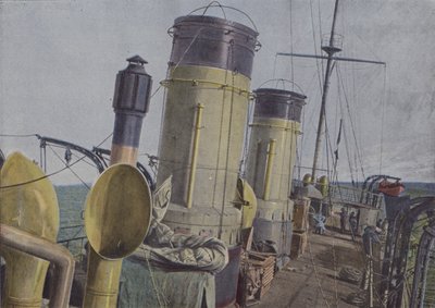 Le roulis à bord d