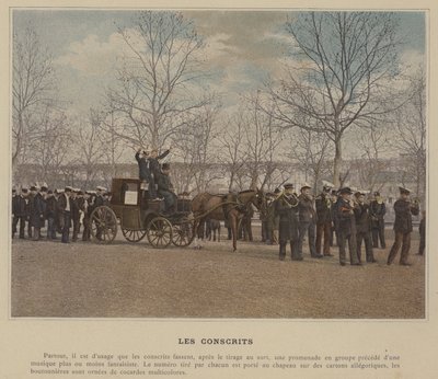 Les Conscrits - (after) French Photographer