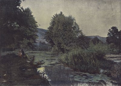 Les rives du Layon - (after) French Photographer