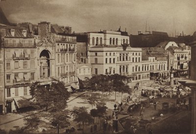 Les théâtres du "Boulevard du Crime" - (after) French Photographer