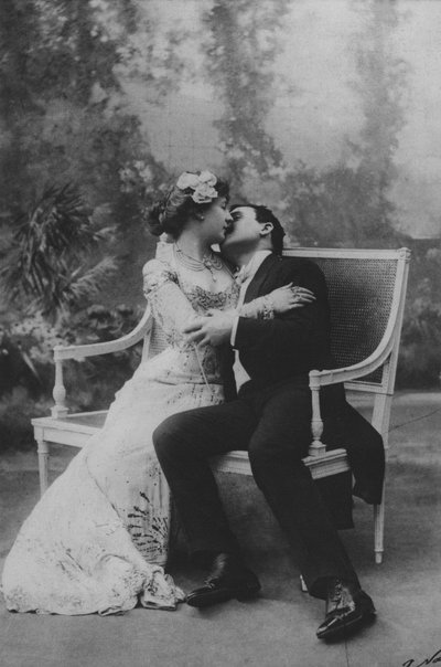 Louise Bignon et Séverin - (after) French Photographer
