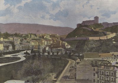 Lourdes, Vue générale - (after) French Photographer