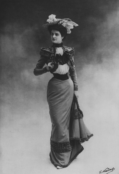 Mademoiselle Dortzal - (after) French Photographer