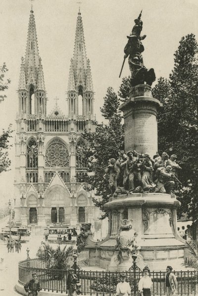 Marseille : Les Réformés et le Monument des Mobiles (photo n/b) - (after) French Photographer