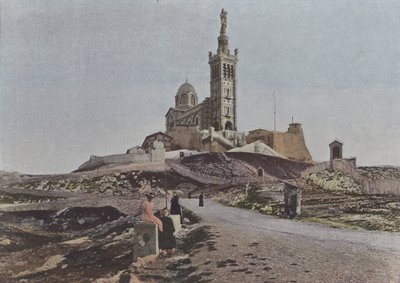 Marseille, Notre-Dame de la Garde - (after) French Photographer